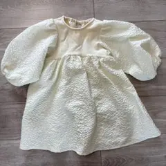 キッズ 子供用 petit main ワンピース 女の子 100cm