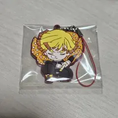 鬼滅の刃 ガチャガチャ ラバスト 我妻善逸