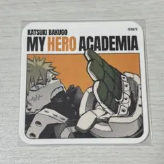 僕のヒーローアカデミア 原画展ア ートコースター 爆豪勝己