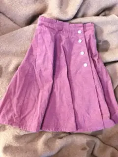 アズノウアズ スカート コーデュロイ ナイスクラップ ページボーイ レトロガール