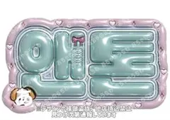 riize アントン　ぷっくりネームボード