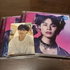 超特急　タクヤ　NINE LIVES ソロ盤　CD2枚➕トレカ