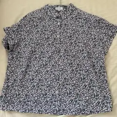 MACKINTOSH PHILOSOPHY 花柄 半袖シャツ 36のサムネイル