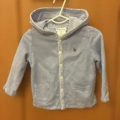 Ralph Lauren リバーシブルパーカー12M