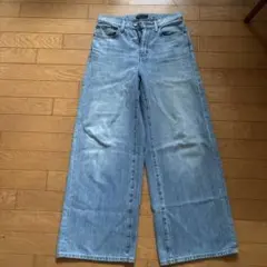 UNIQLO ワイドストレートデニム