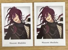 あんスタ　10周年展示会 ユニットビジュアル ぱしゃっつ 円果望見 2枚