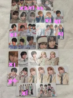 NCTWISH トレカまとめ