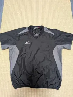 Mizuno 野球用 Vネック 半袖 ピステ ブラック Sサイズのサムネイル
