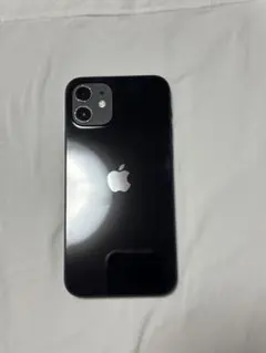 Apple iPhone 12 本体 ブラックのサムネイル