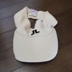 バイザー ニット