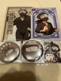 2025年最新】雑渡昆奈門 ナンジャ 缶バッジの人気アイテム - メルカリ