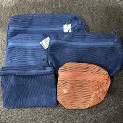 おまとめ販売　立体メッシュケース　無印良品