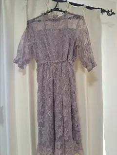 お呼ばれドレス　ワンピース