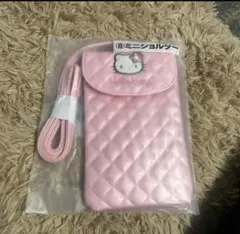 サンリオくじ ハローキティ バニティポシェット ミニショルダーセット