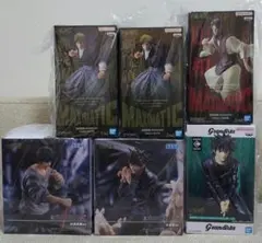 6点 呪術廻戦 フィギュア まとめ売り