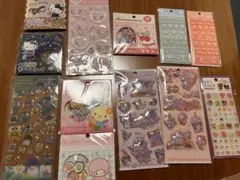 サンリオキャラクターシール シートセット