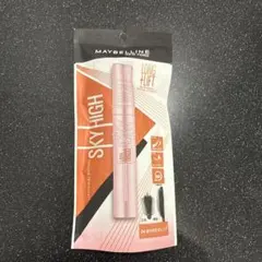 メイベリン　スカイハイ　マスカラ　ゆうやけオレンジ