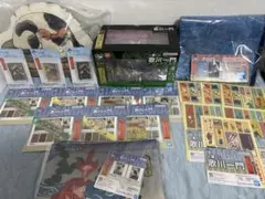 歌川一門 一番くじ 最後一番賞、B賞、C賞、D賞、F賞×3、G賞×7、H賞×6