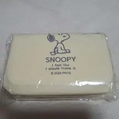 スヌーピー　ショルダーバッグ(白)
