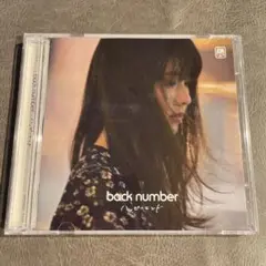 【back number 初回限定盤CD＋DVD】ハッピーエンド