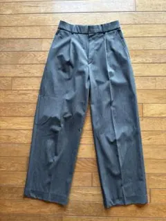 2枚セット　ユニクロUNIQLO タックワイドパンツ