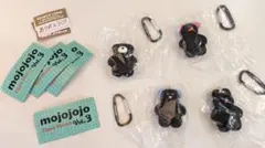 mojojojo フィギュアマスコット Vol.3 黒 4種コンプ　未開封