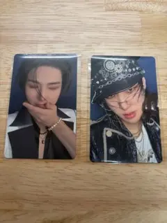 ATEEZ GOLDENHOUR : Part.4 トレカ ミンギ