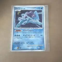ポケモンカード スイクン LV.44 DPBP#295 - メルカリ