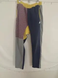 adidas ジョガーパンツ ストライプデザイン　L