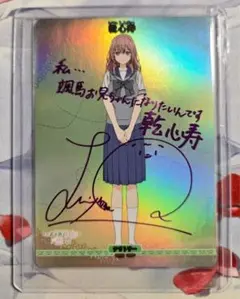 【極美品】サイン入り 乾心寿 恋は変える。姿も、心も。 着せ恋