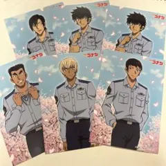 名探偵コナン　ブロマイド6枚セット