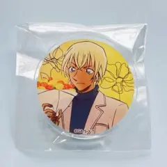 名探偵コナン アクリルバッジ 花束 ver. 安室透 ②
