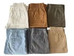 メンズボトムスまとめ売り6点