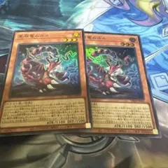 星辰竜ムルル　ドラゴンテイルムルル　2枚