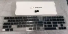Cerakey V2 ブラック 印字無し f/jホーミングキー付き