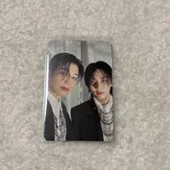 JEONGKHAN X WONWOO THIS MAN トレカ