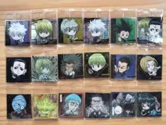 にふぉるめーしょん HUNTER×HUNTER シール×ウエハースvol.6