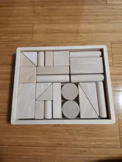 ブナ材無塗装積み木