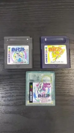 ポケットモンスター金銀クリスタル セット