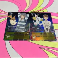 デジモンカードゲーム 天馬トモロウ パラレル 4枚セット BT25-090 デジモンカードゲーム 天馬トモロウ パラレル 4枚セット BT25-090