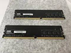 CFD DDR4 PC4-17000 デスクトップ用メモリー 8GB 2枚組 - メルカリ