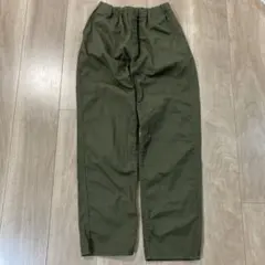 無印良品　美品　キッズ150cm カーキ 長ズボン　パンツ