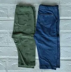 UNIQLOベビーレギンス　２枚セット