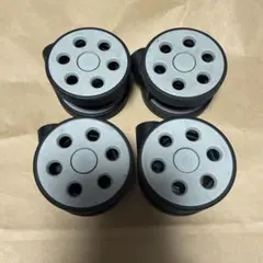 RIMOWA純正】65mm トパーズ ホイール4つ - メルカリ