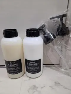 Davines オイ シャンプー コンディショナー 1000mlセット ポンプ付