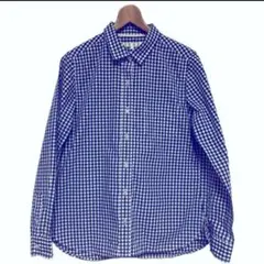 ギンガムチェック　シャツ