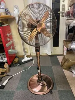 ドウシシャ メタル扇風機 - メルカリ