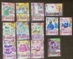 アイカツ！星宮いちご リラフェアリーケープ、 スカイレストランコーデ　等13枚