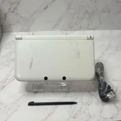 動作品・付属品付き ニンテンドー 3DS LL 3DSLL 本体 ホワイト