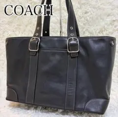 Coach soho y2k All Leather Black Bagのサムネイル